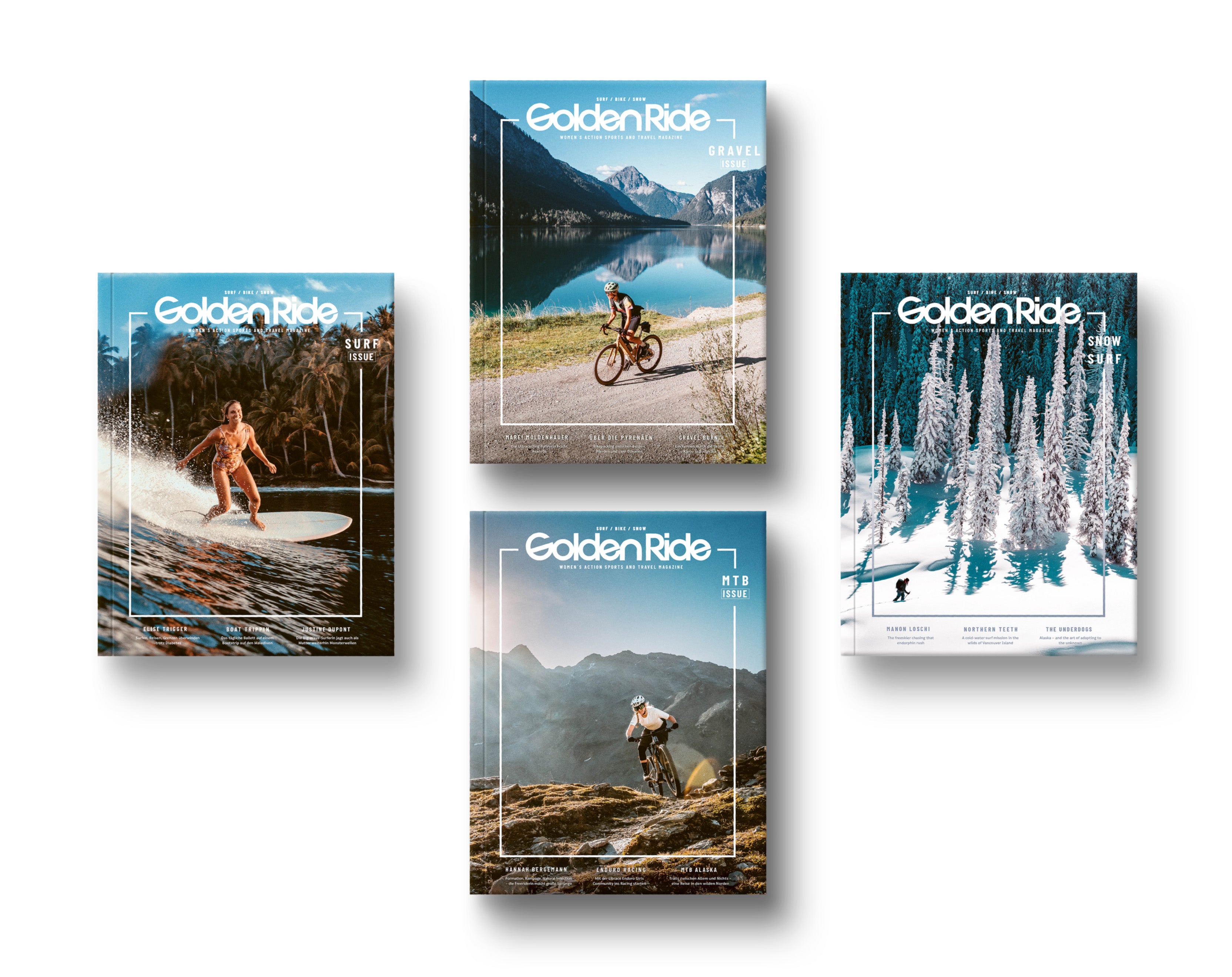 gravel bike zeitschrift abo Golden Ride Jahresabo – Golden Ride Magazine Tretwerk Aurora E Bike off grid Battery:Dual Battery 15Ah + 25Ah