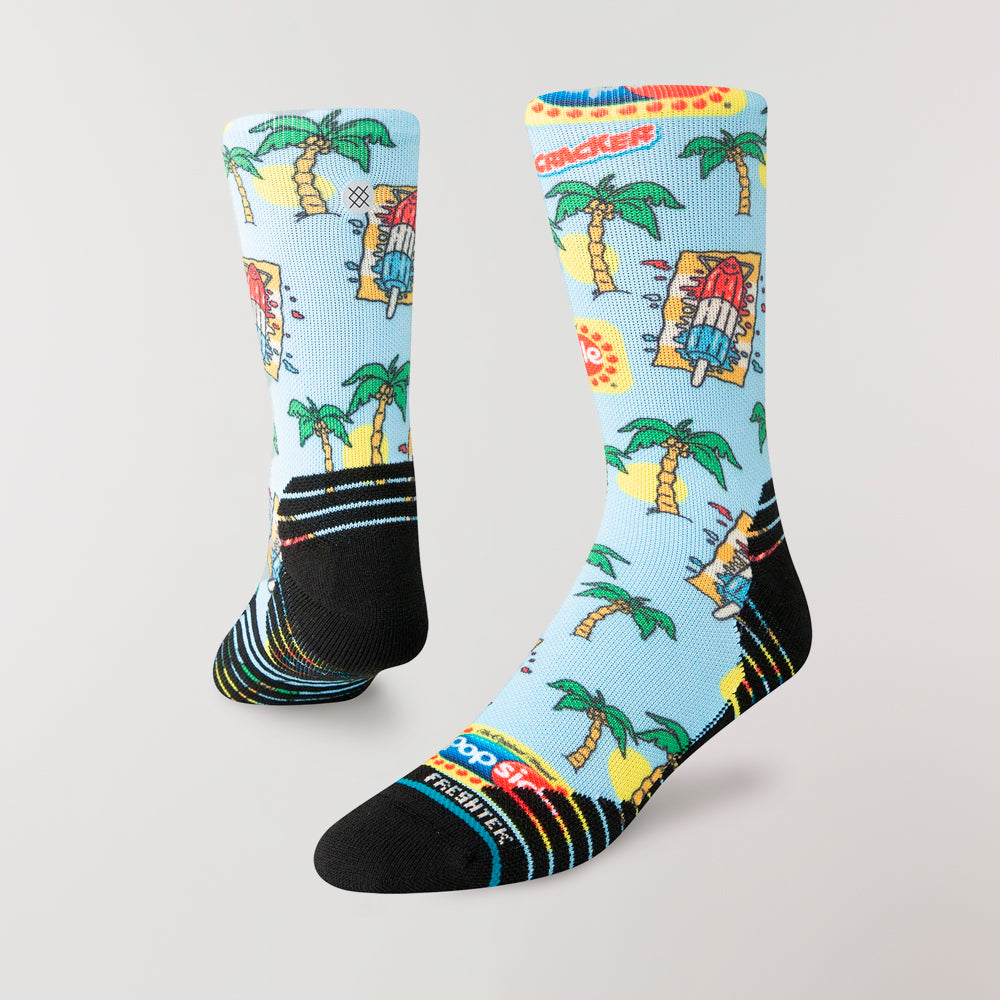 Stance Pops Mid Crew Socks