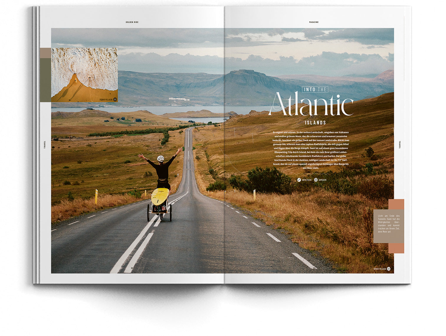 Ausgabe 66 – Off the beaten track (Only available in German)