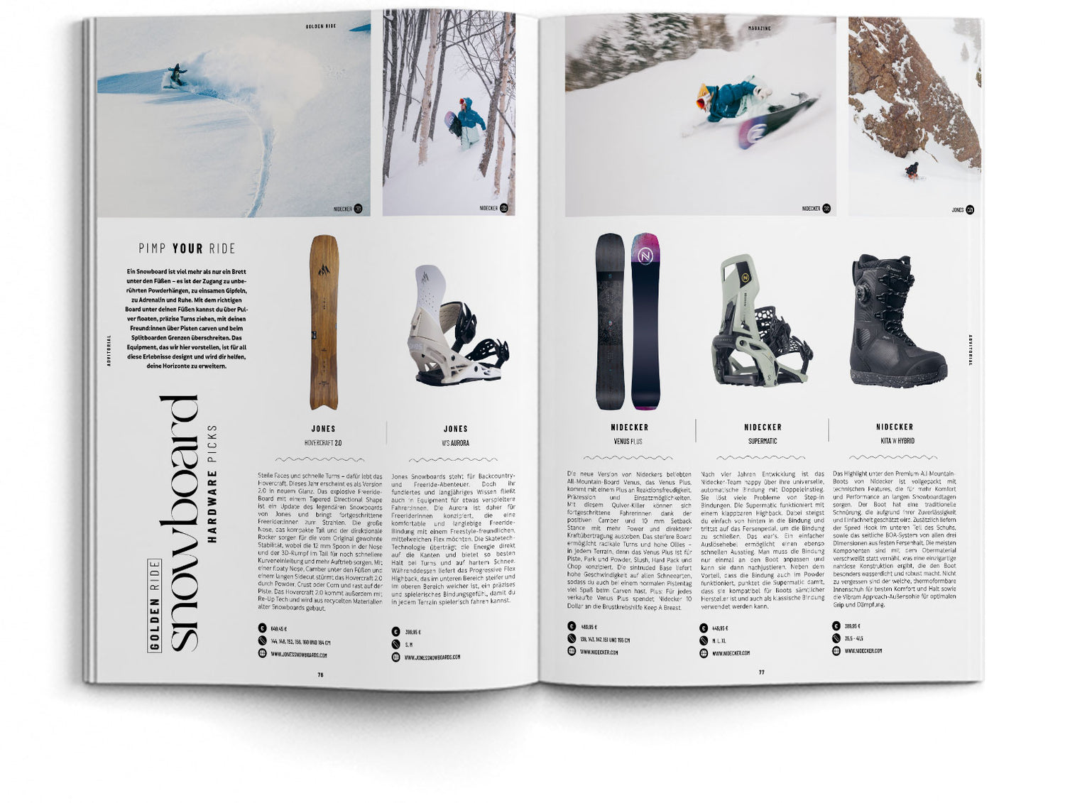 Ausgabe 64 – Snow is only frozen water (Only available in German)