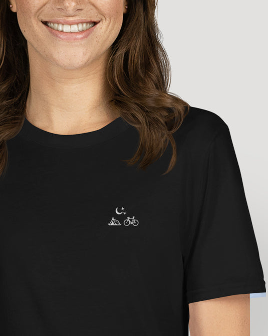 Bikepacking Night" T-shirt