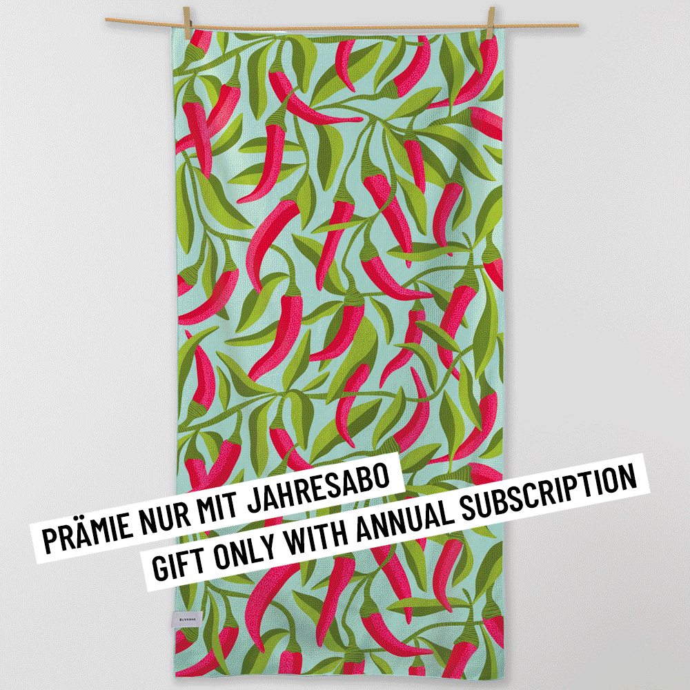 Travel Towel "Chile" 200 x 90 cm