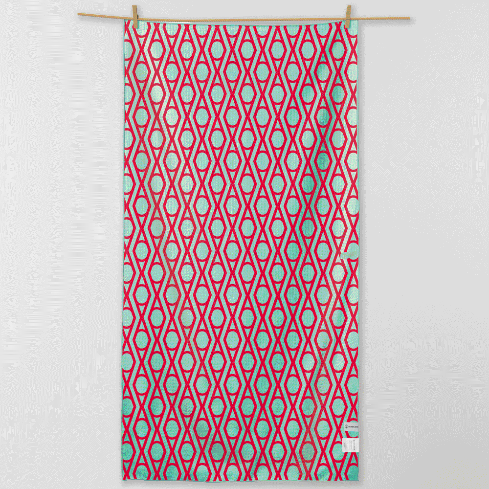 Travel Towel "Chile" 200 x 90 cm