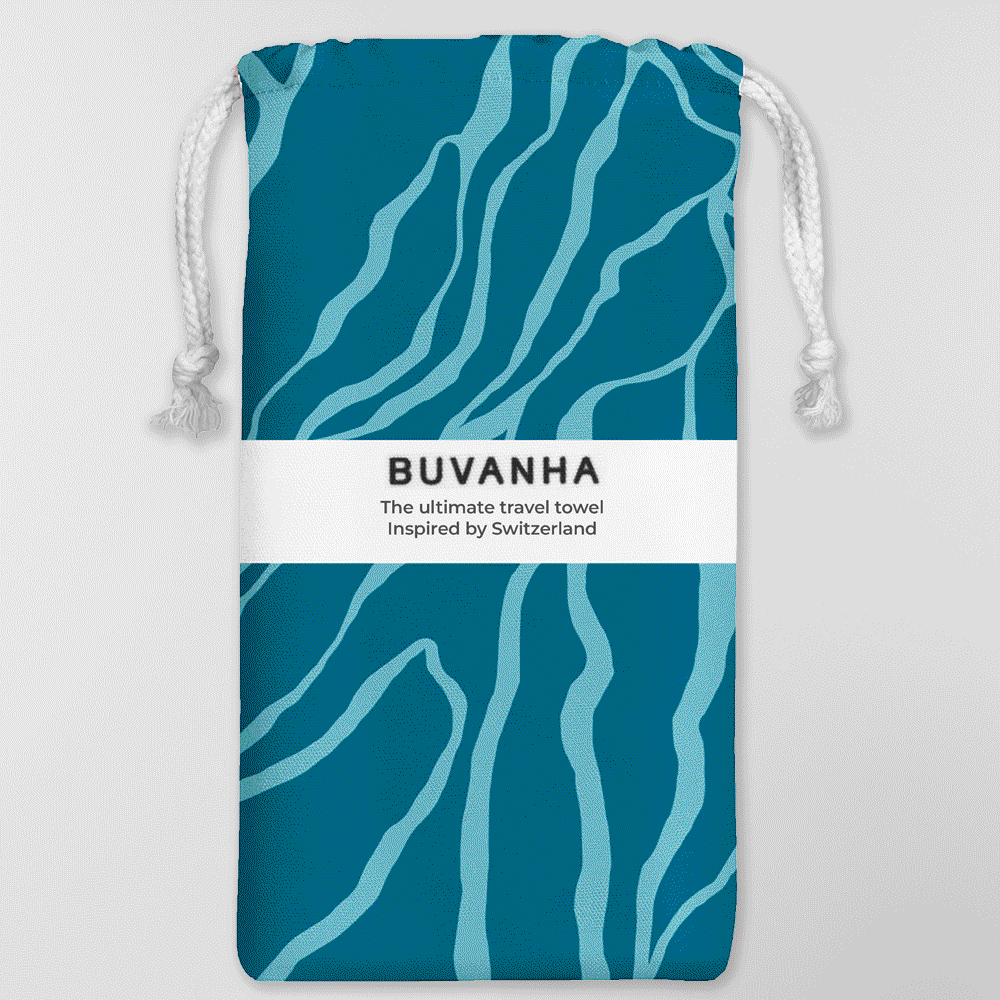 Travel Towel "Schweiz" 200 x 90 cm