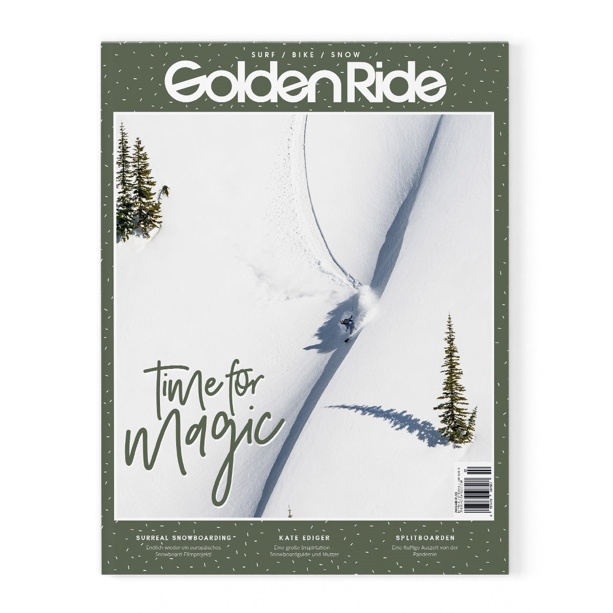 Ausgabe 57 – Time for Magic (Only available in German)