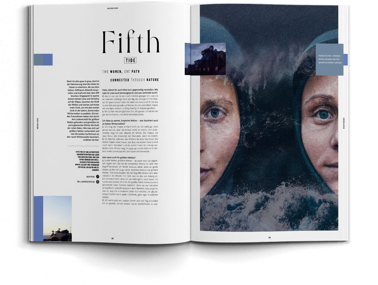 Ausgabe 64 – Snow is only frozen water (Only available in German)
