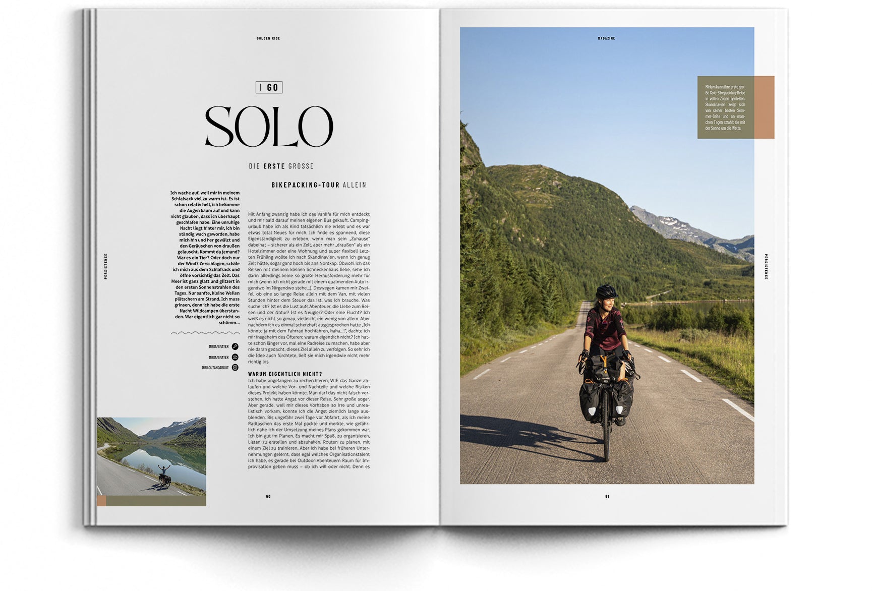 Ausgabe 66 – Off the beaten track (Only available in German)