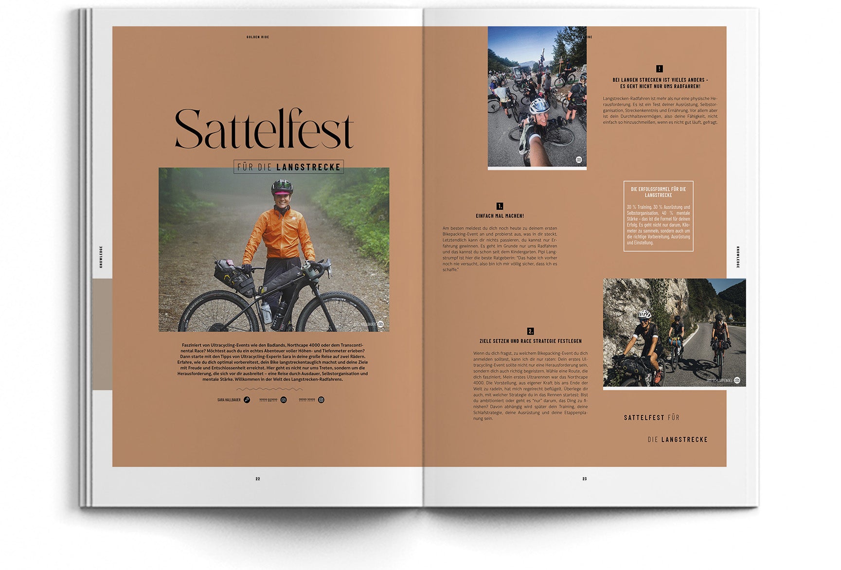 Ausgabe 66 – Off the beaten track (Only available in German)