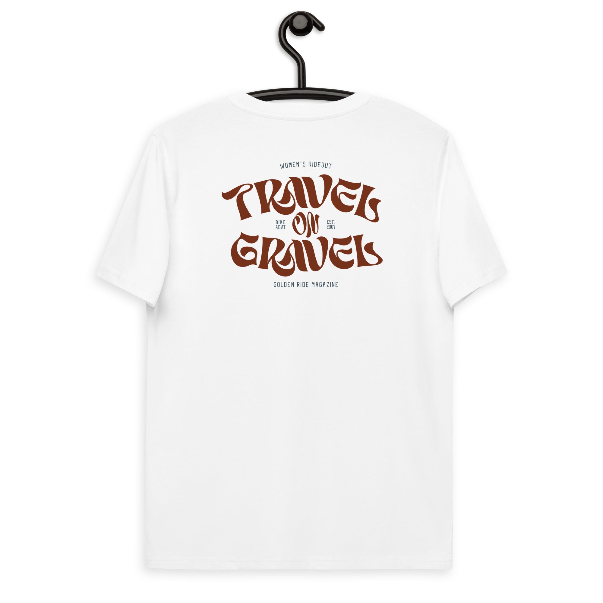 T-Shirt „Travel on Gravel”