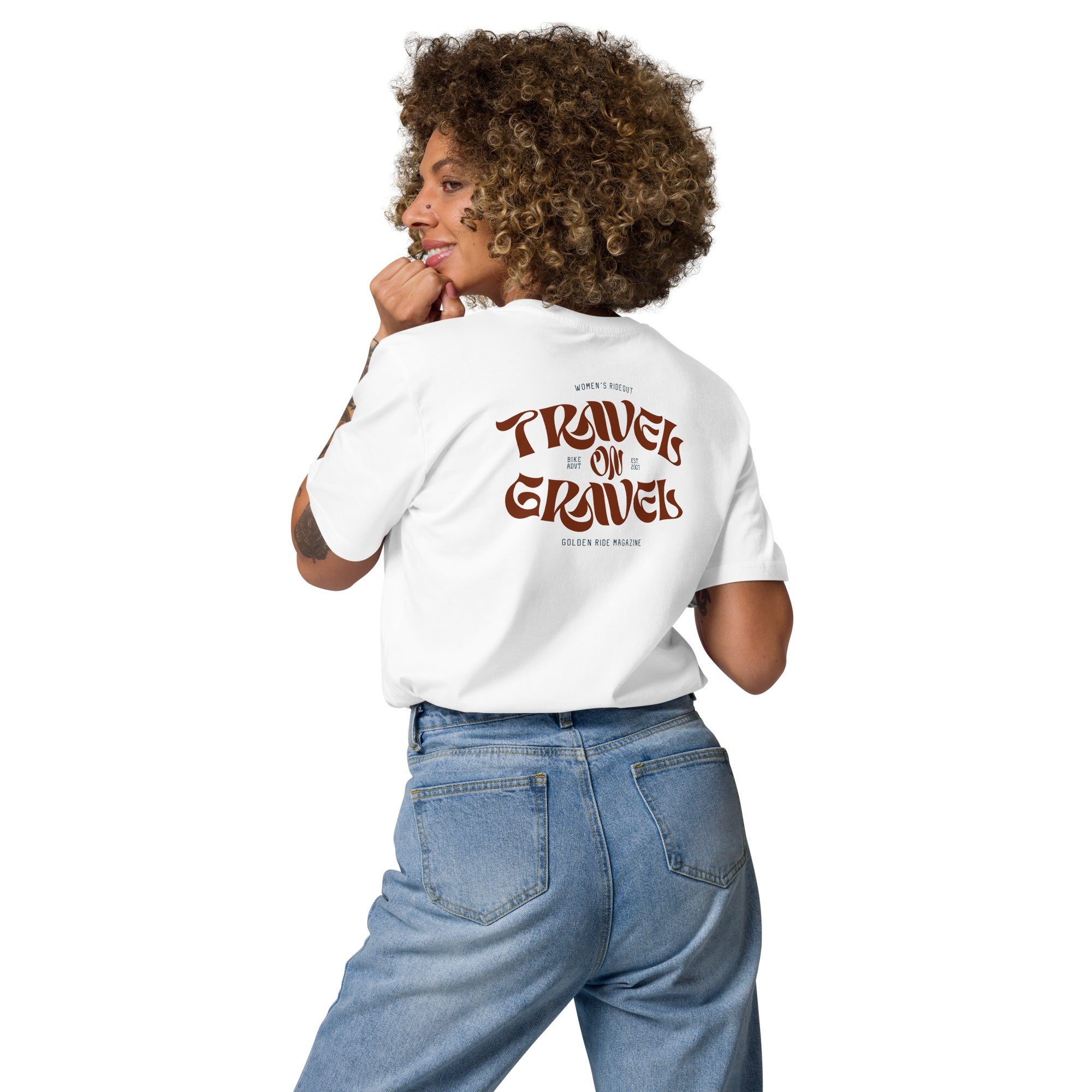 T-Shirt „Travel on Gravel”