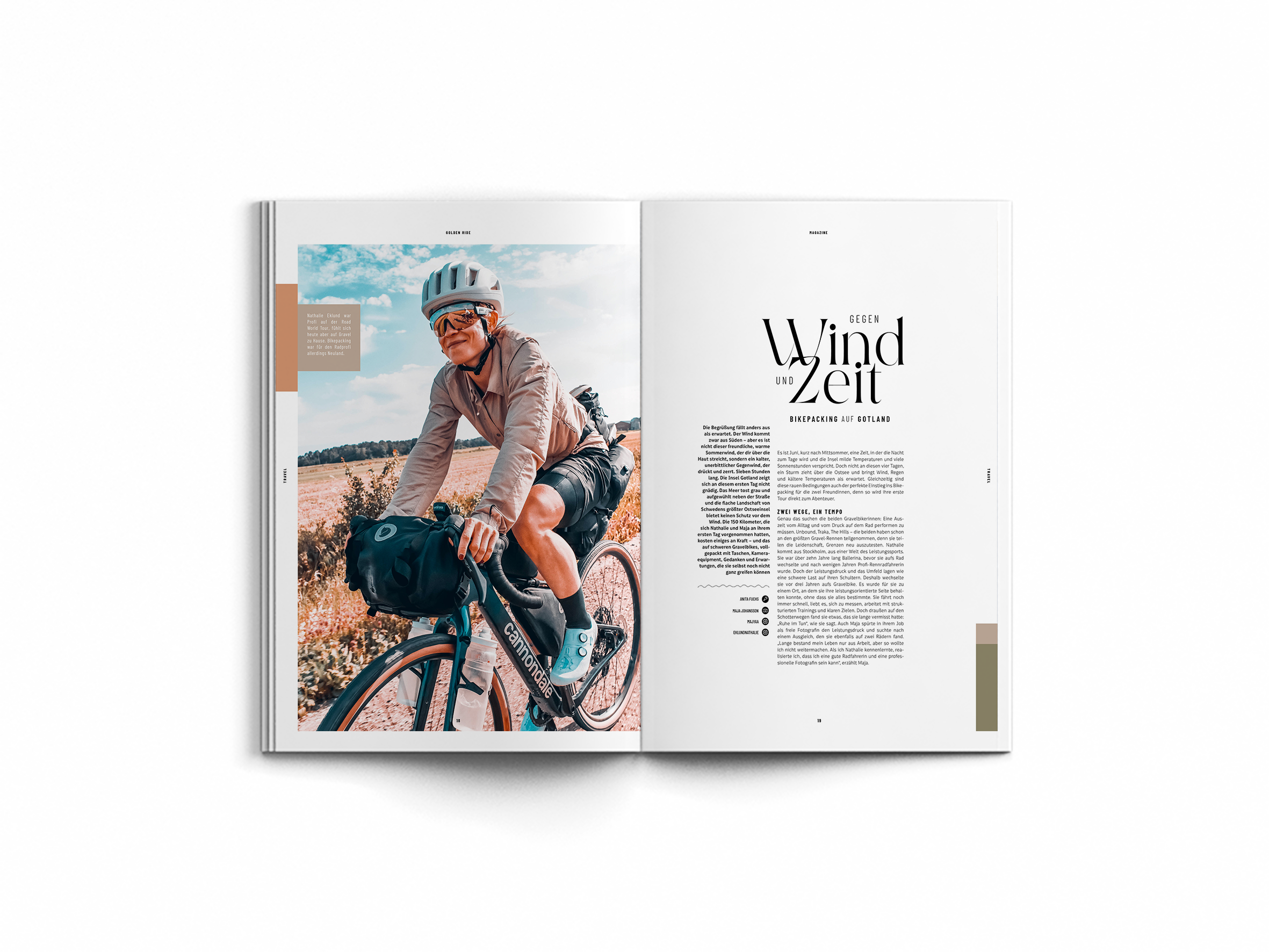 Issue 74 - Untamed Miles