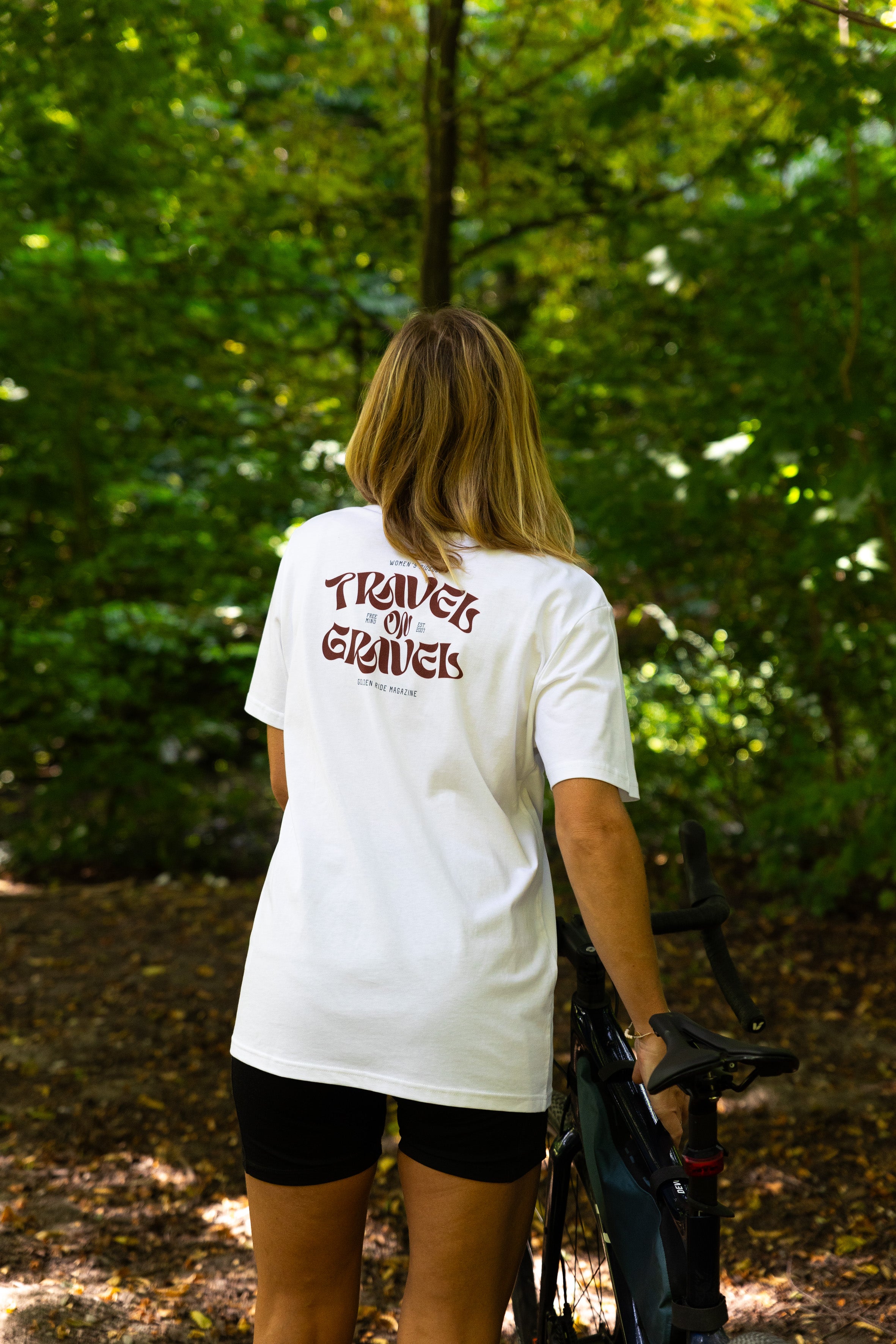 T-Shirt „Travel on Gravel”