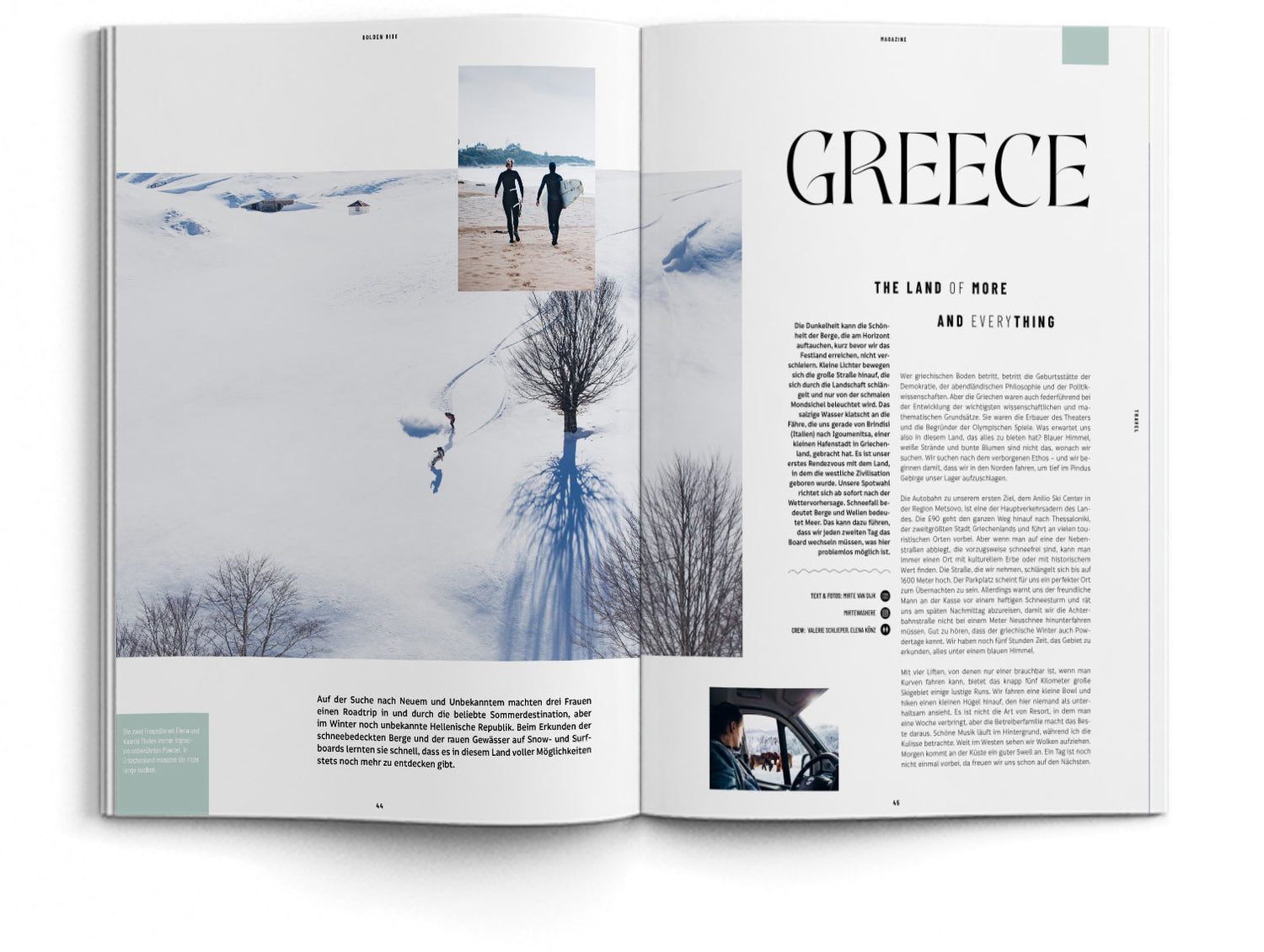 Ausgabe 60 – Little Wonders (Only available in German)