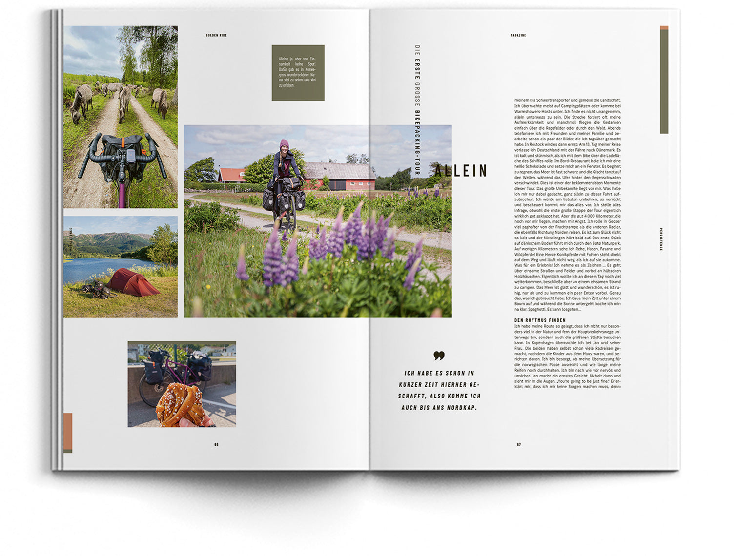 Ausgabe 66 – Off the beaten track (Only available in German)