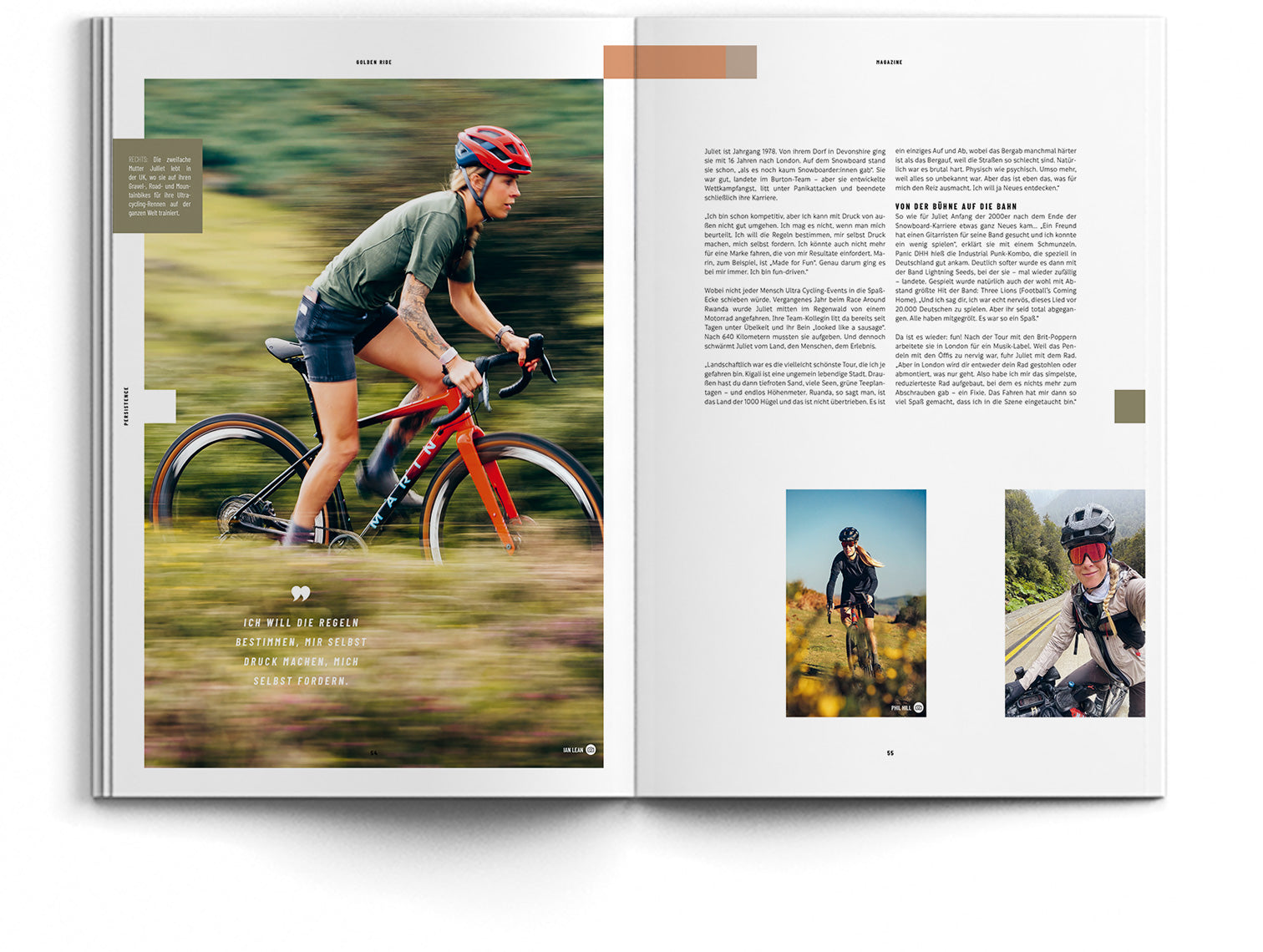 Ausgabe 66 – Off the beaten track (Only available in German)
