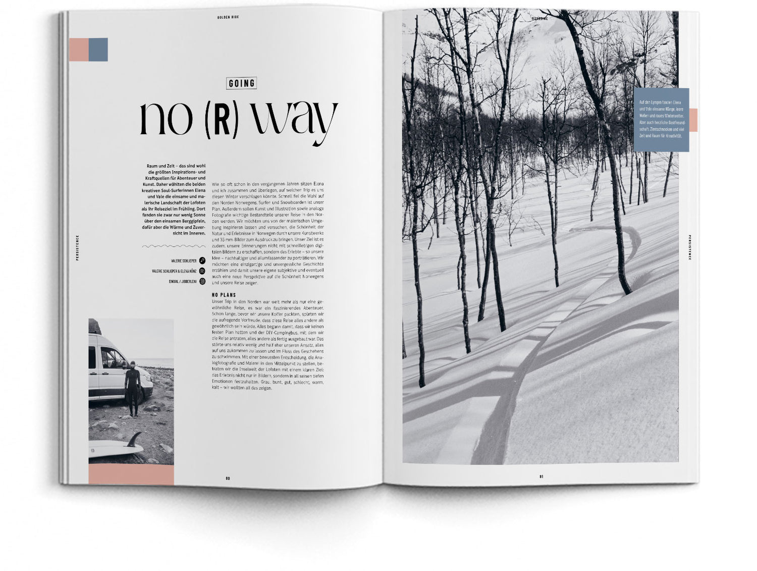 Ausgabe 64 – Snow is only frozen water (Only available in German)