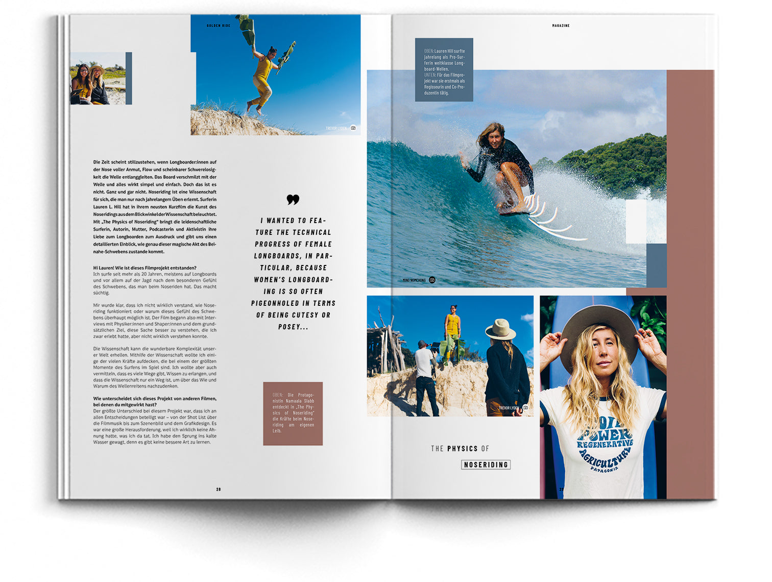 Ausgabe 63 – The Power of Waves (Only available in German)