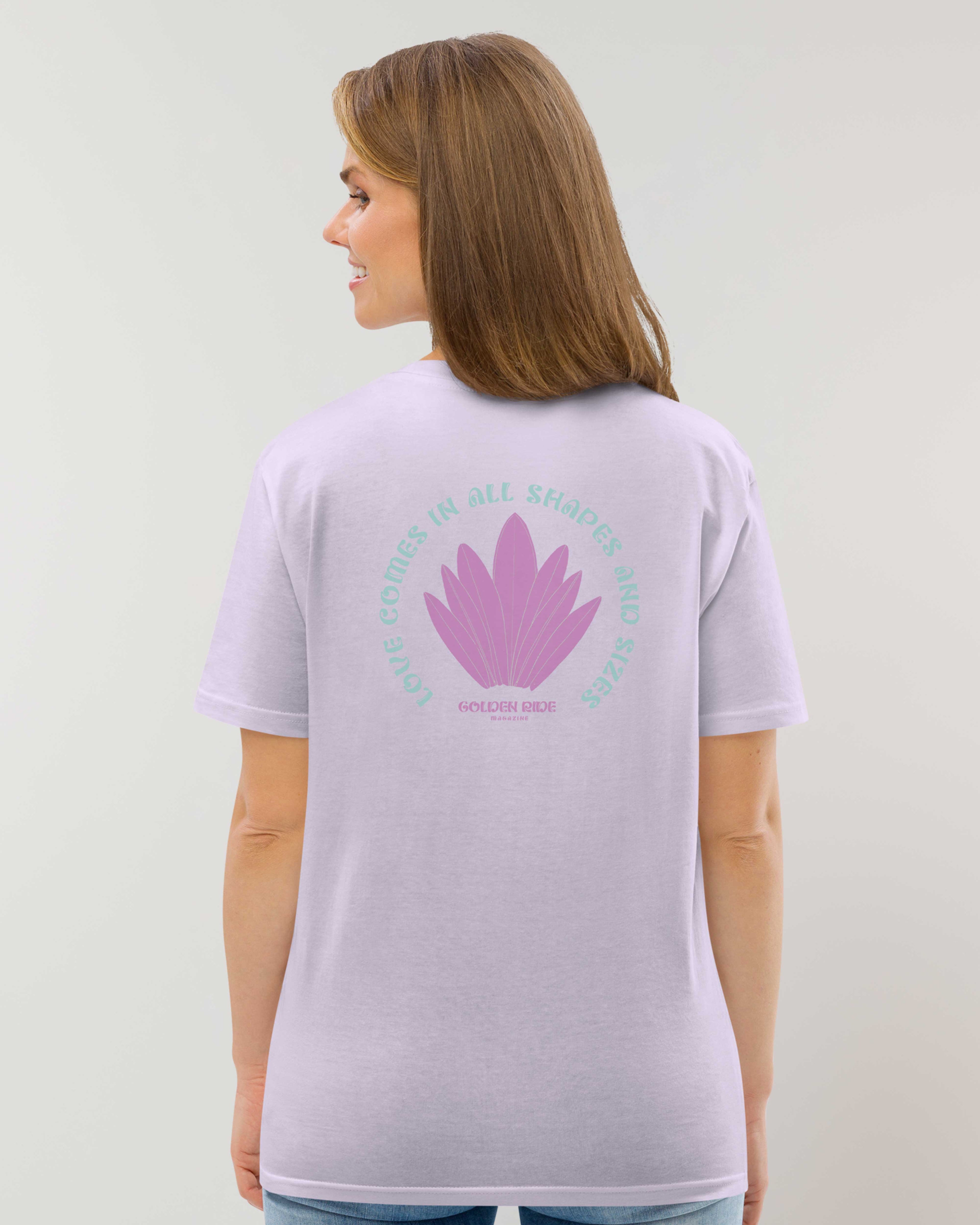 T-Shirt "New Shapes of Love"