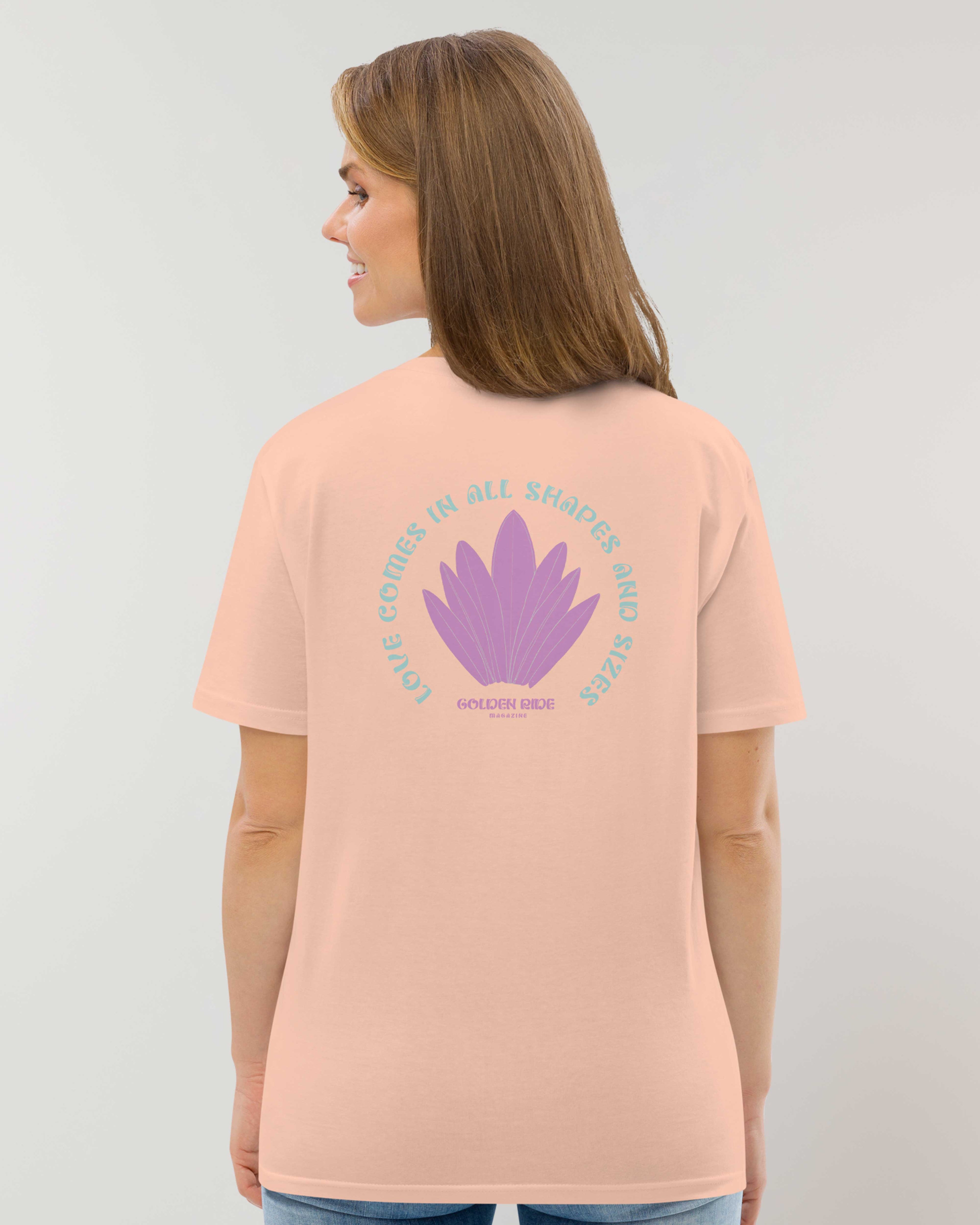 T-Shirt "New Shapes of Love"