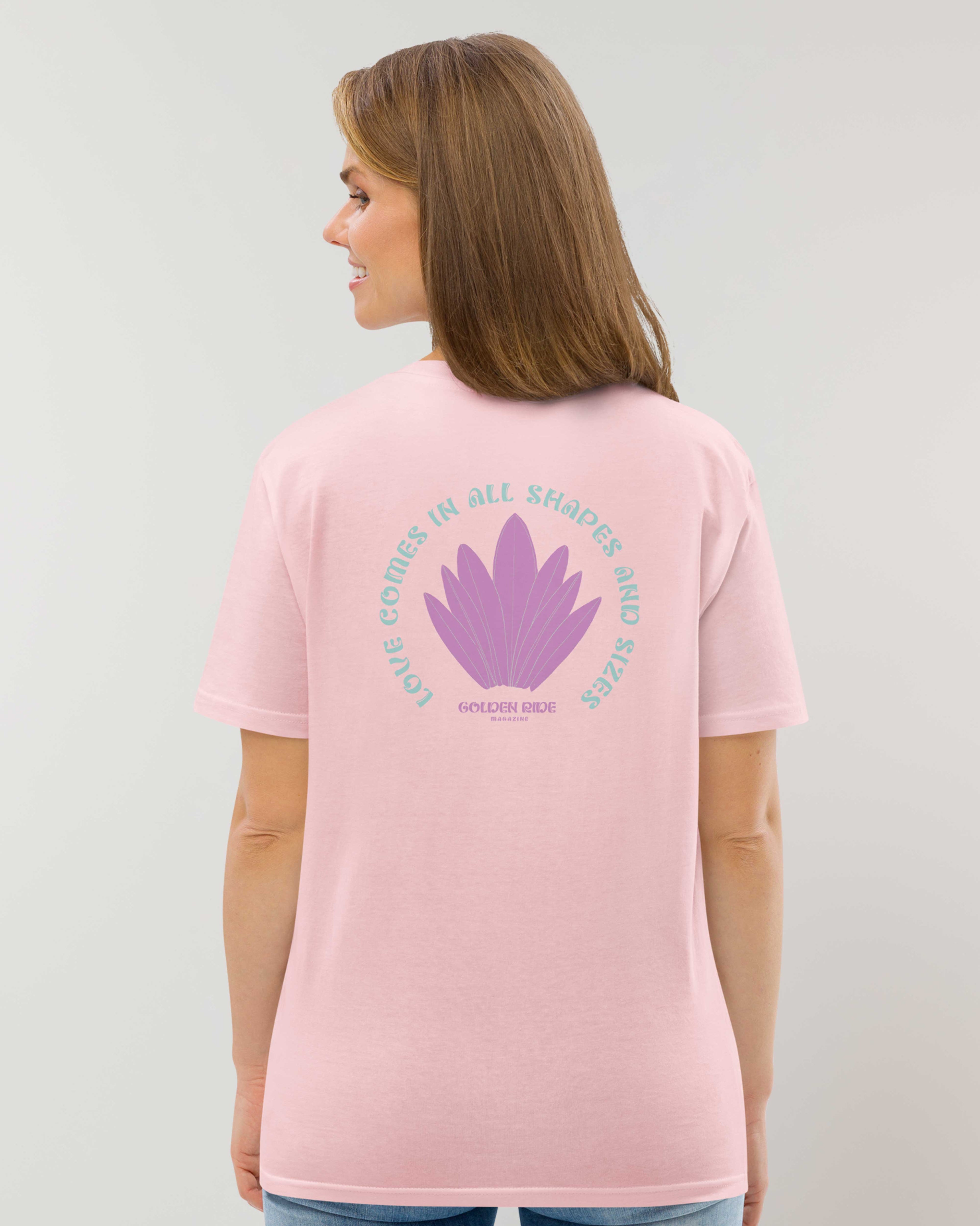 T-Shirt "New Shapes of Love"