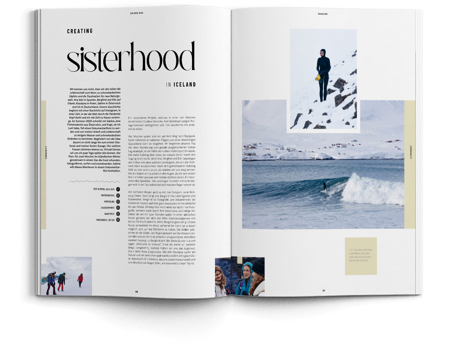 Ausgabe 60 – Little Wonders (Only available in German)