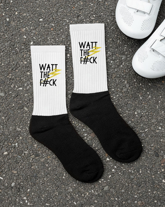 WATT" socks