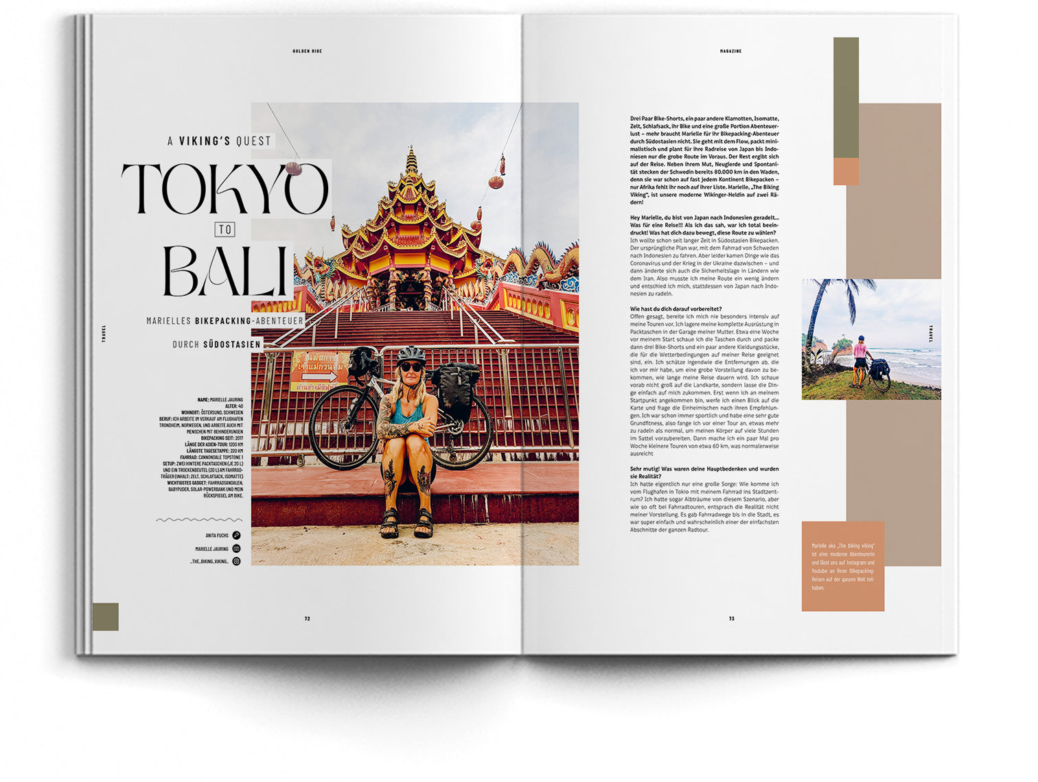 Ausgabe 66 – Off the beaten track (Only available in German)