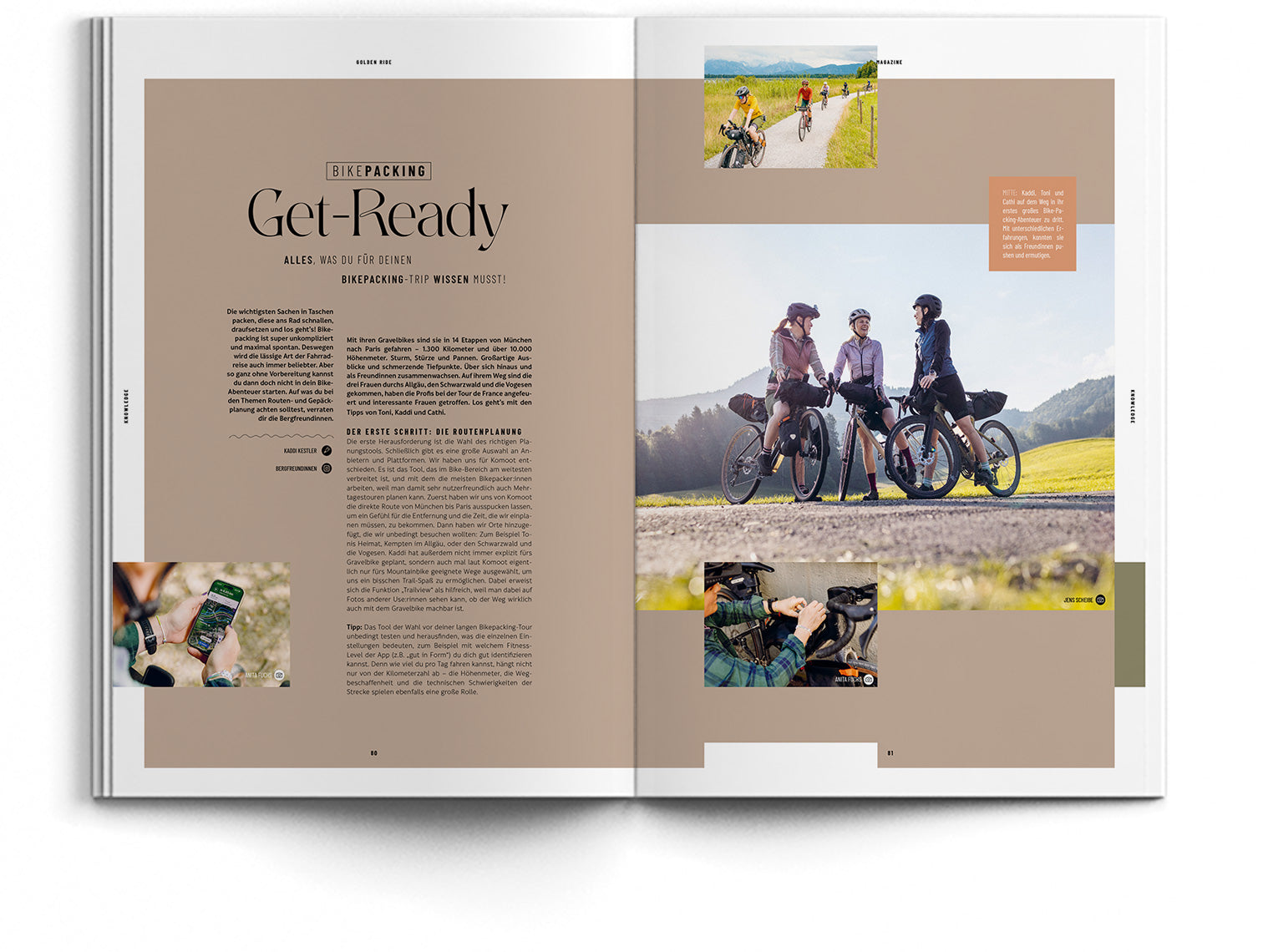 Ausgabe 66 – Off the beaten track (Only available in German)