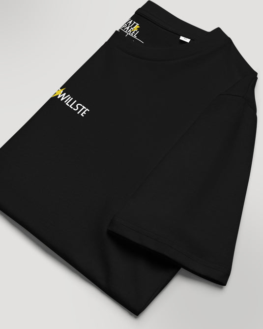 T-Shirt "Watt Willste???" Black