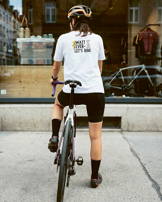 T-Shirt "Watt Ever" White