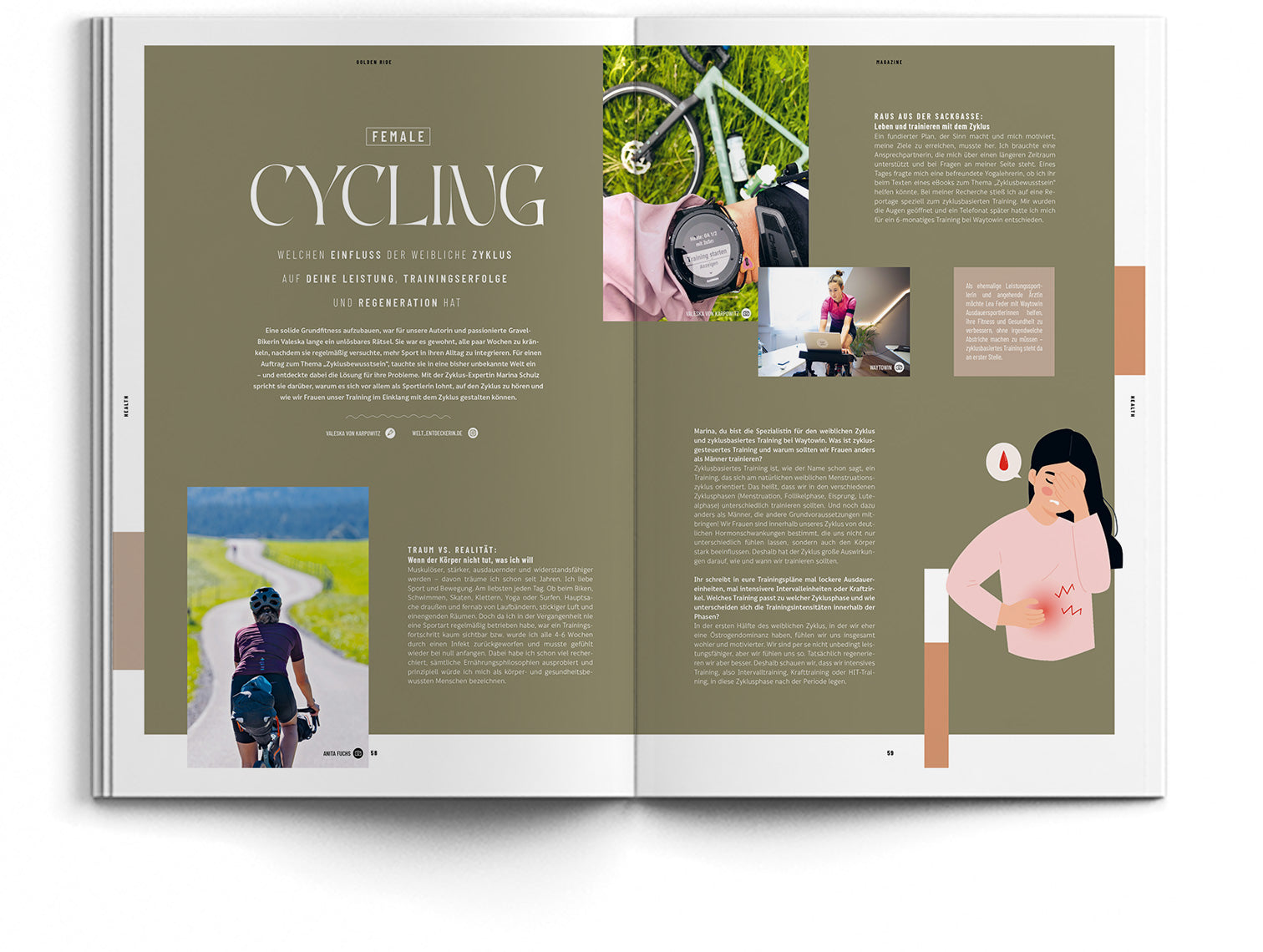 Ausgabe 66 – Off the beaten track (Only available in German)