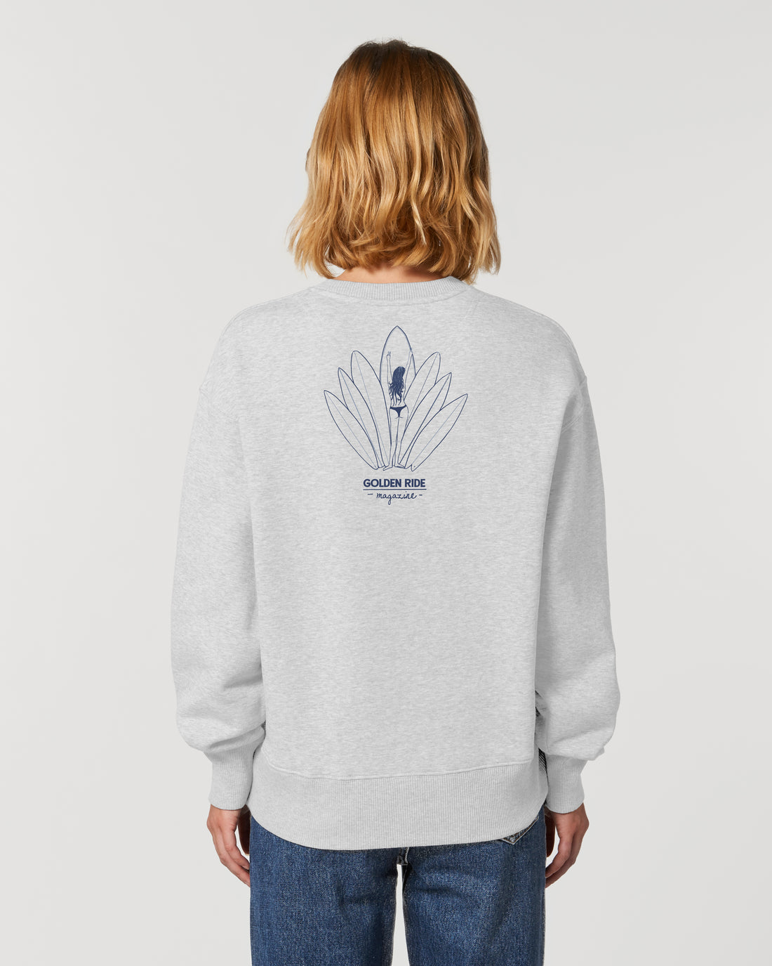 Crew Neck “Shapes of Love”