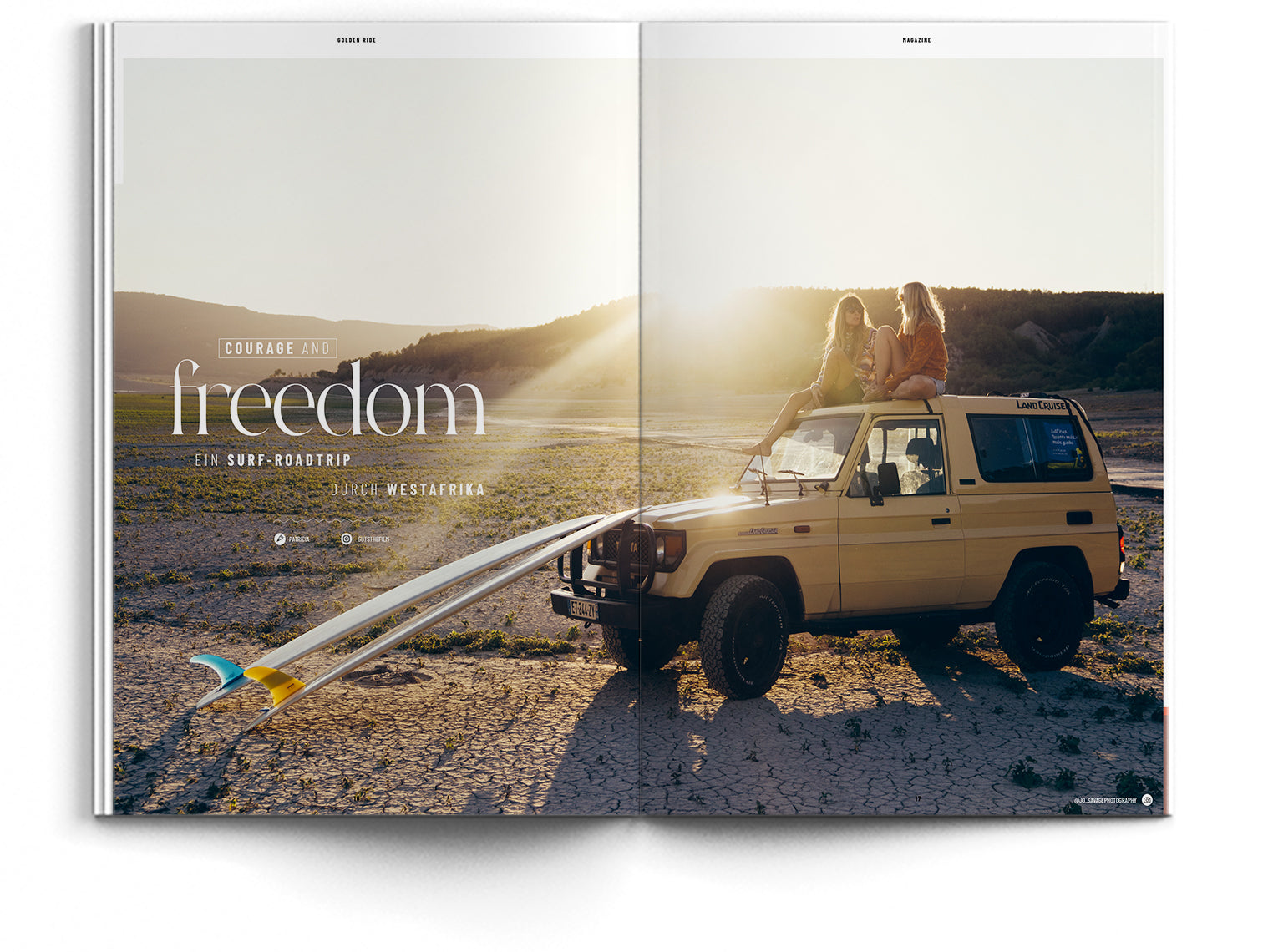 Ausgabe 63 – The Power of Waves (Only available in German)