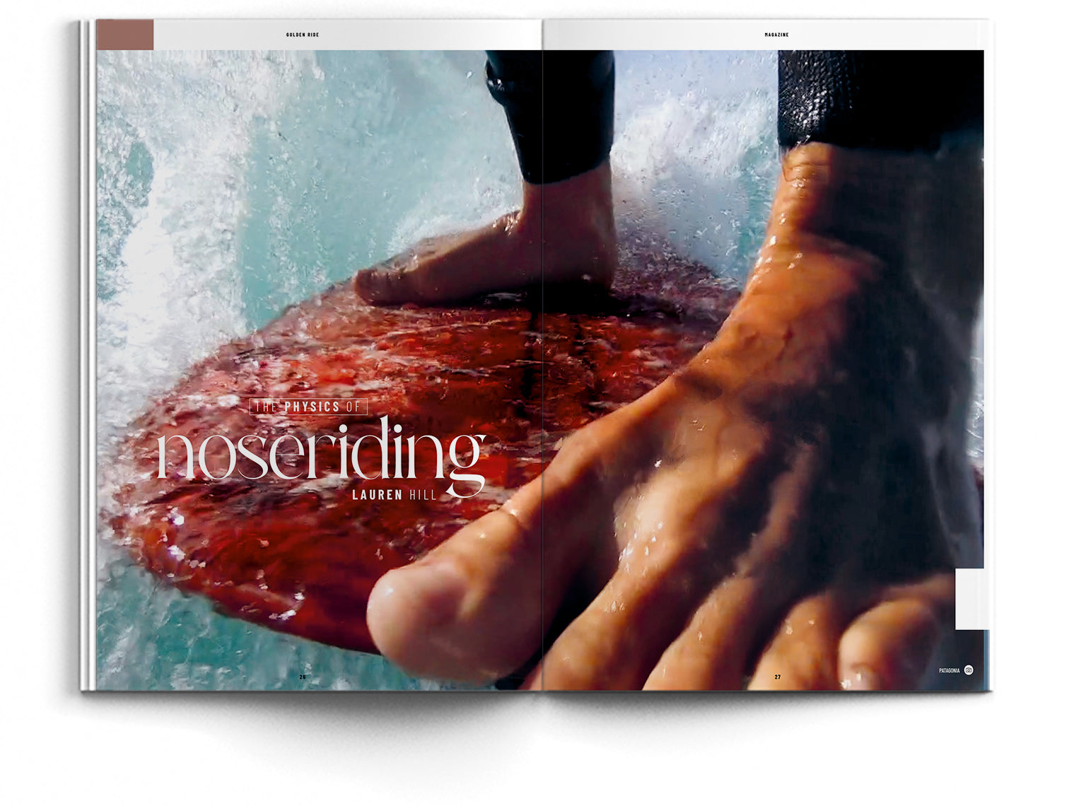 Ausgabe 63 – The Power of Waves (Only available in German)