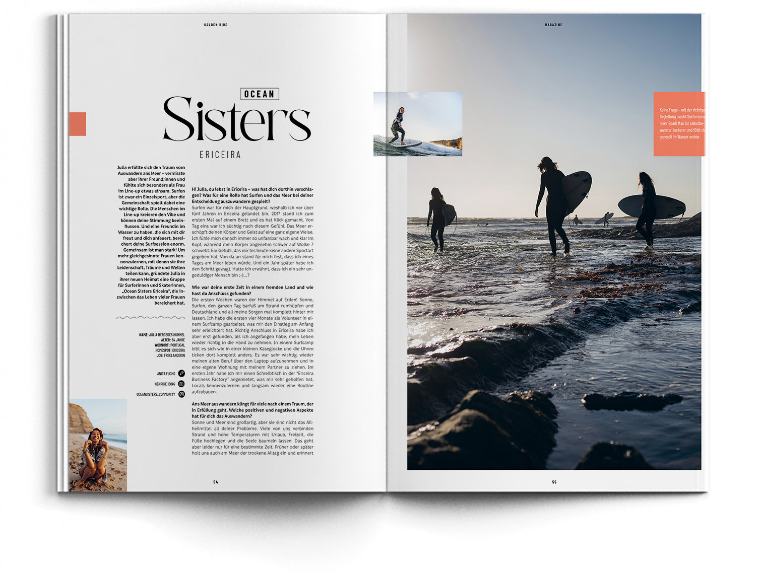 Ausgabe 63 – The Power of Waves (Only available in German)
