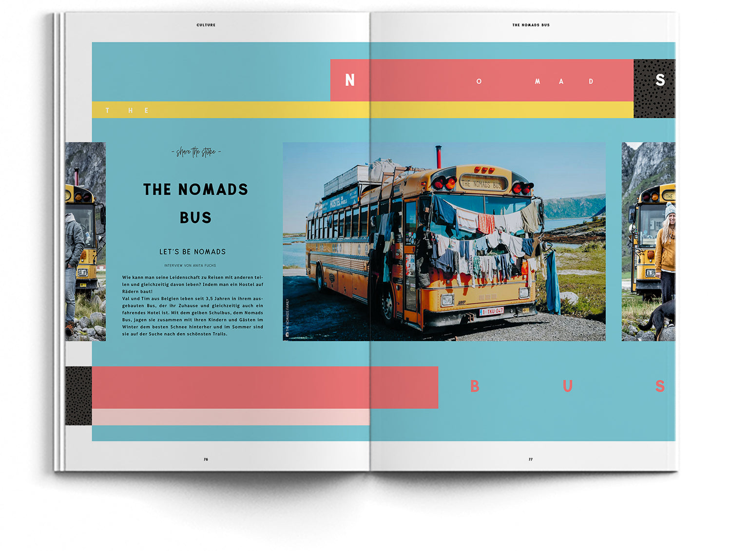 Ausgabe 51  – Share the Stoke (Only available in German)