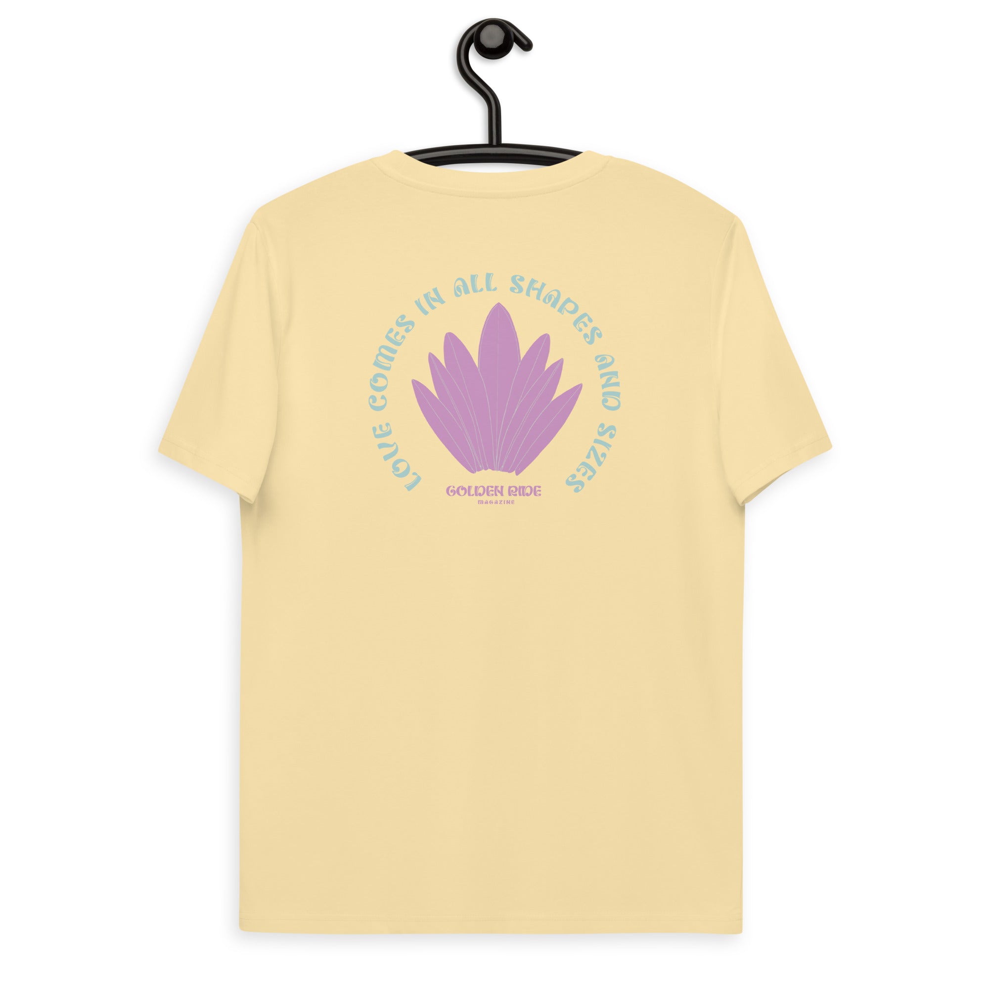 T-Shirt "New Shapes of Love" Butter