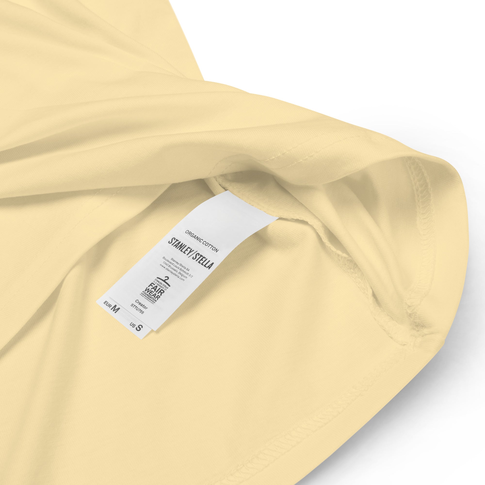 T-Shirt "New Shapes of Love" Butter