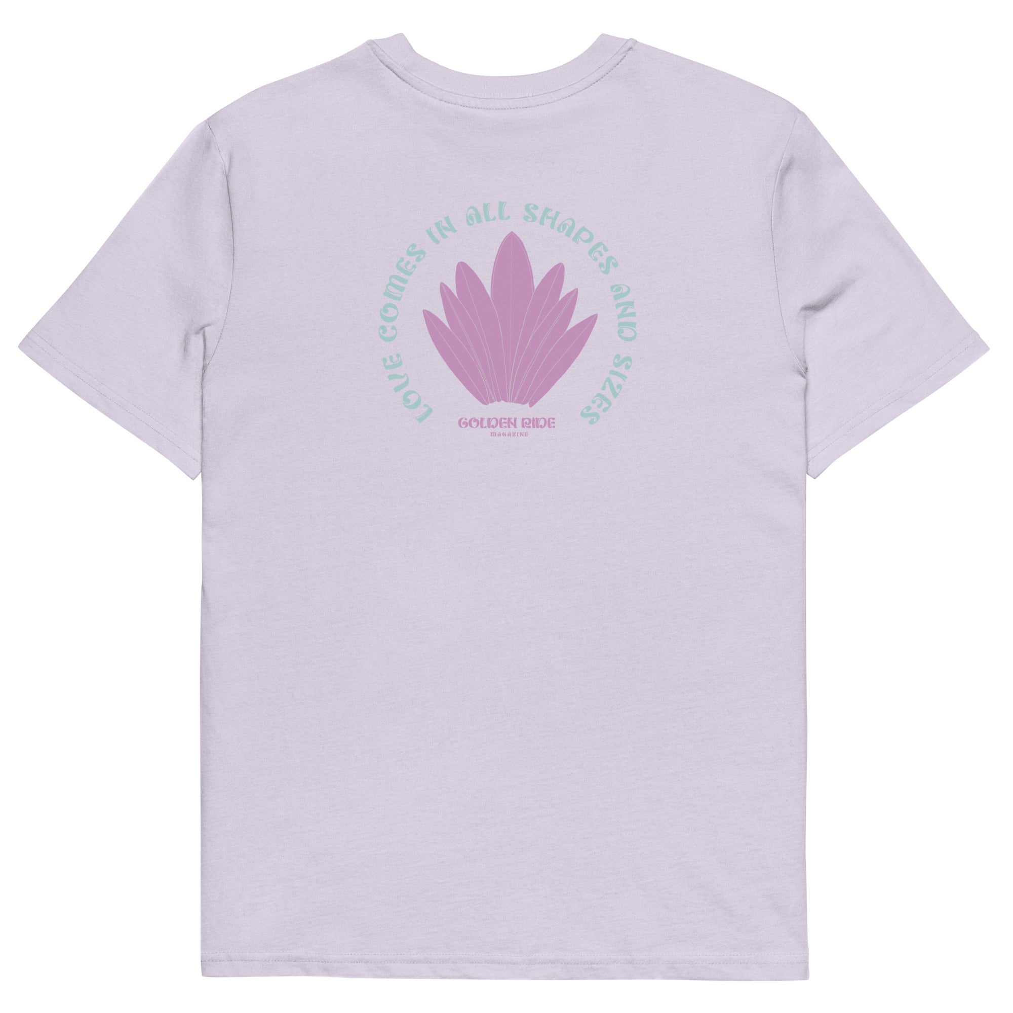 T-Shirt "New Shapes of Love"