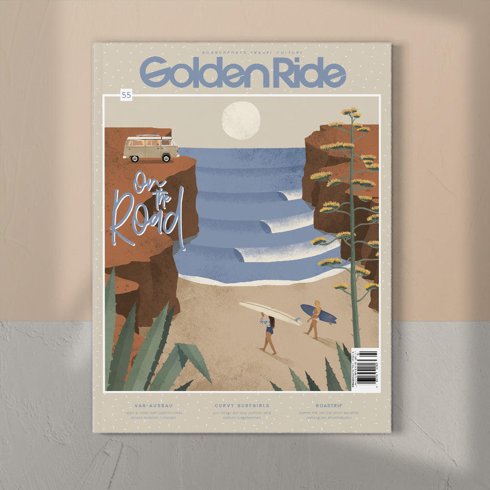 Ausgabe 55 – On the Road (Only available in German)