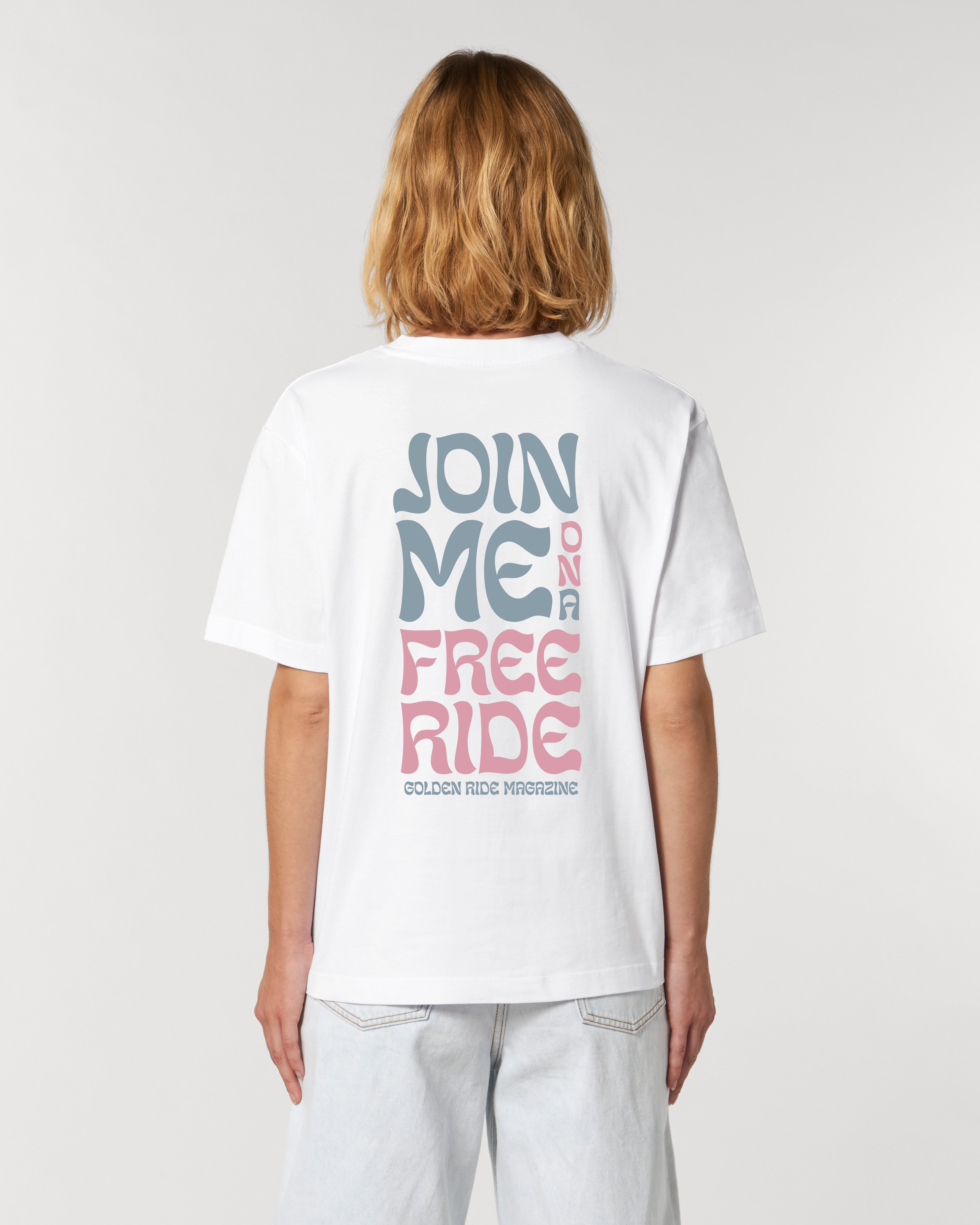 T-Shirt „Free Ride”