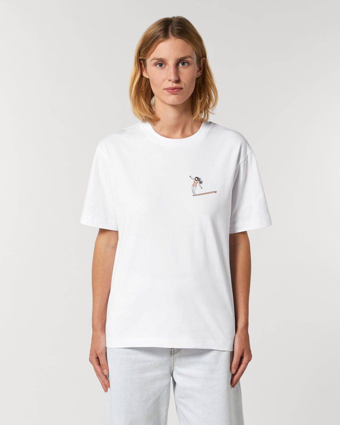 T-shirt “Go with the Flow”