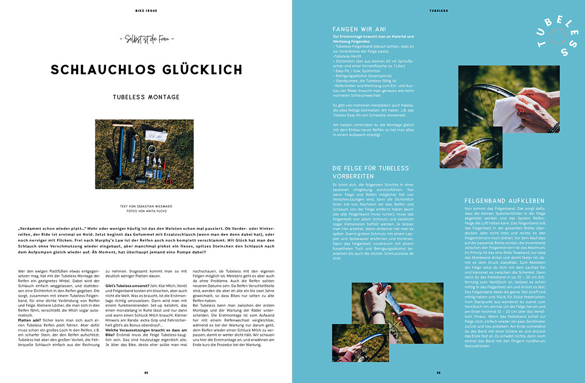 Ausgabe 53 – The Bike Issue (Only available in German)