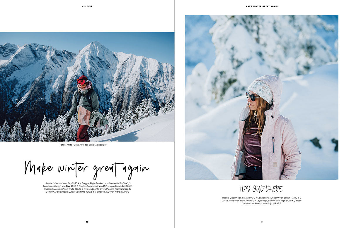 Ausgabe 54 – Get out there