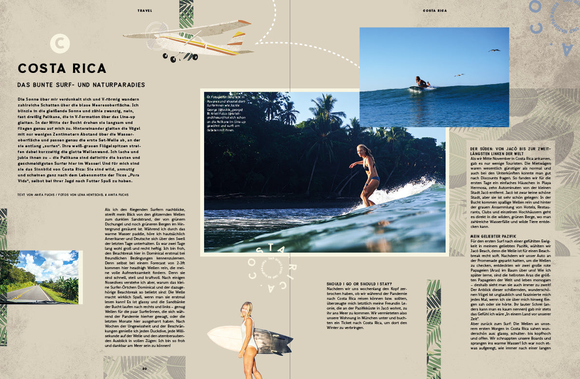 Ausgabe 55 – On the Road (Only available in German)