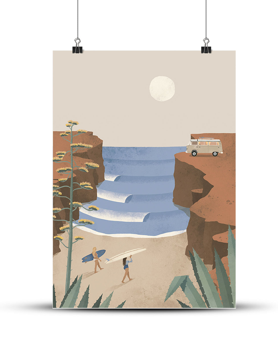 A3 Print “Roadtrip”