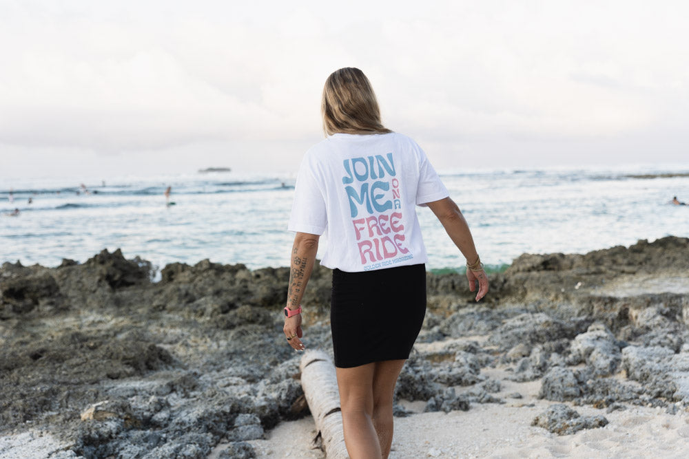 T-Shirt „Free Ride”