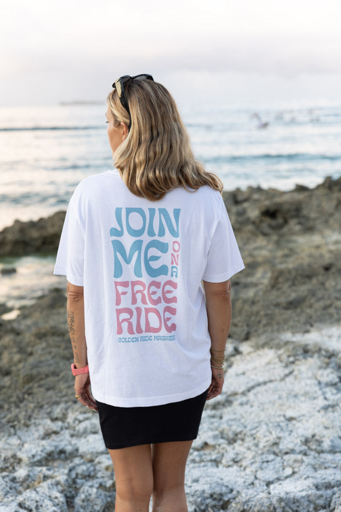T-Shirt „Free Ride”
