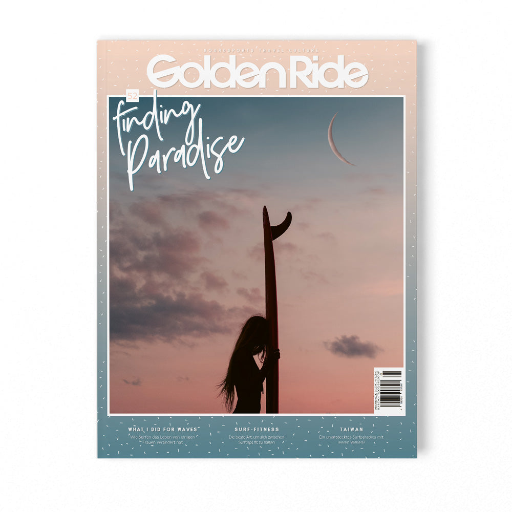 Ausgabe 52 – Finding Paradise