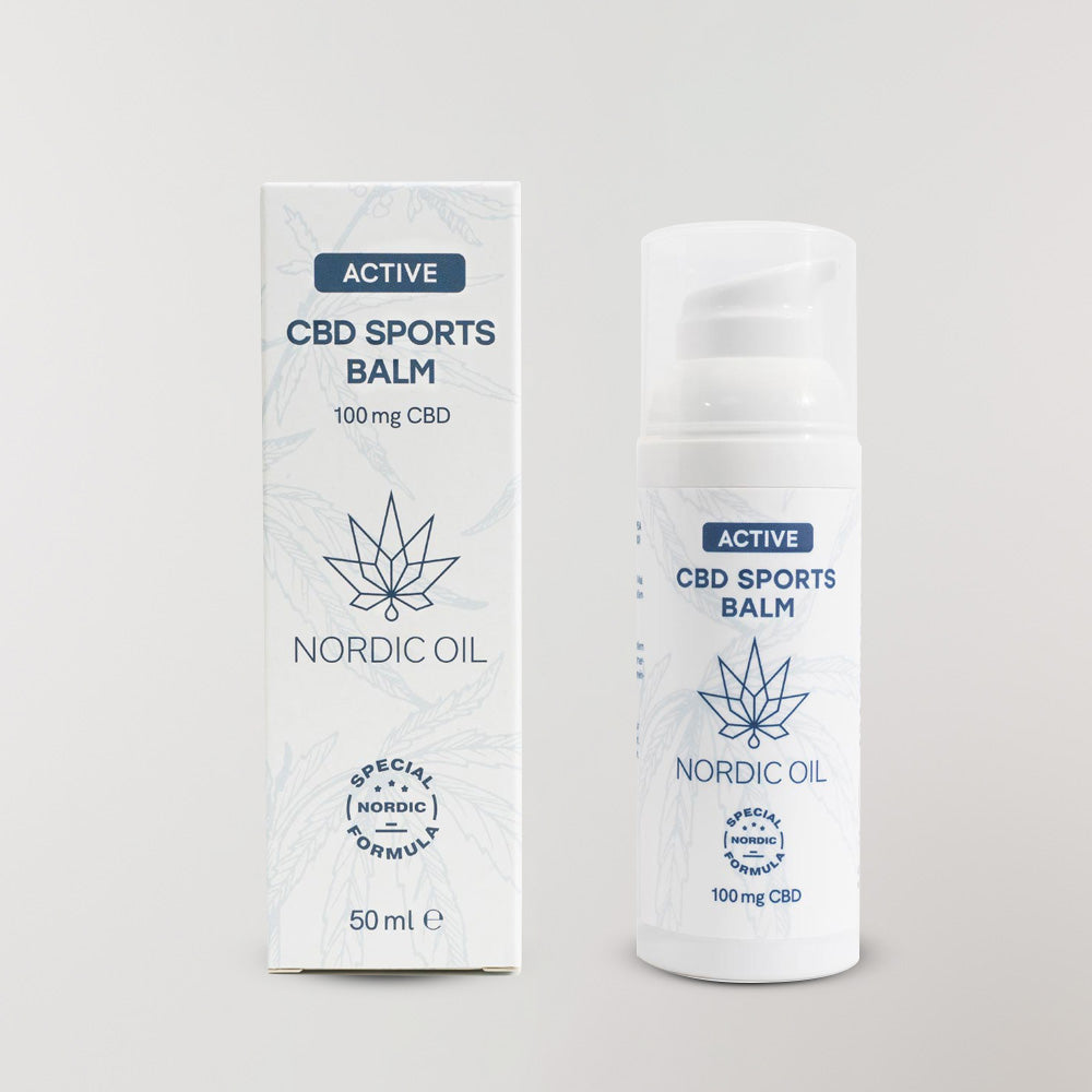 CBD Active Sport Gel